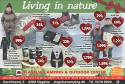 Nyt fra Slagelse Camping og Outdoor Center