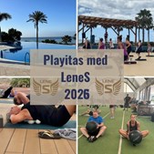 LeneS inviterer på træningsferie til Playitas i maj 2026