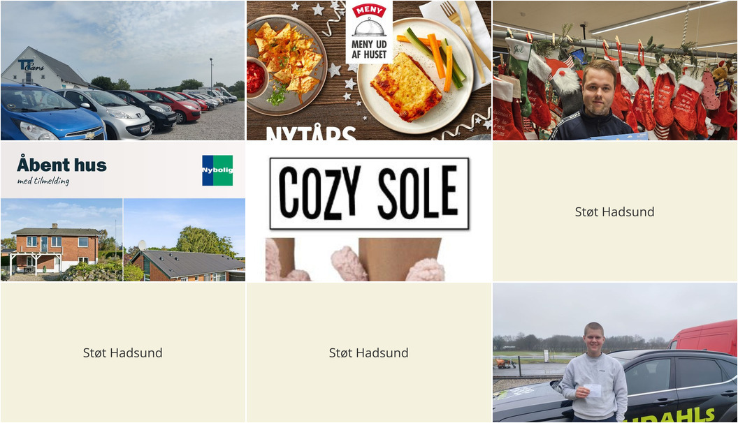 Nyt fra Meny Als, Havnens fisk og grill, REMA 1000 Hadsund og 4 andre