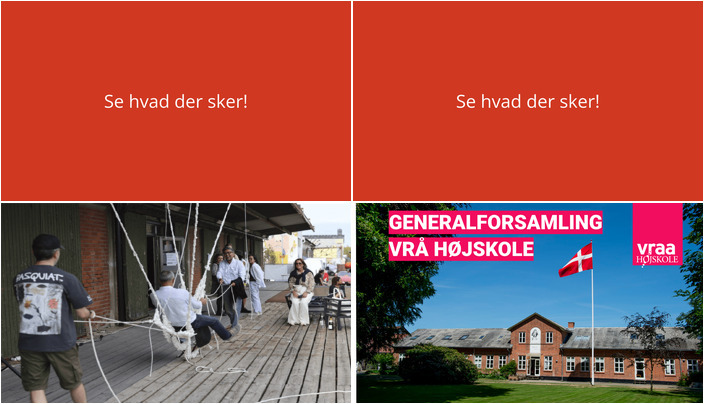 Oplev Vrå i weekenden: Kunst, kultur og samvær