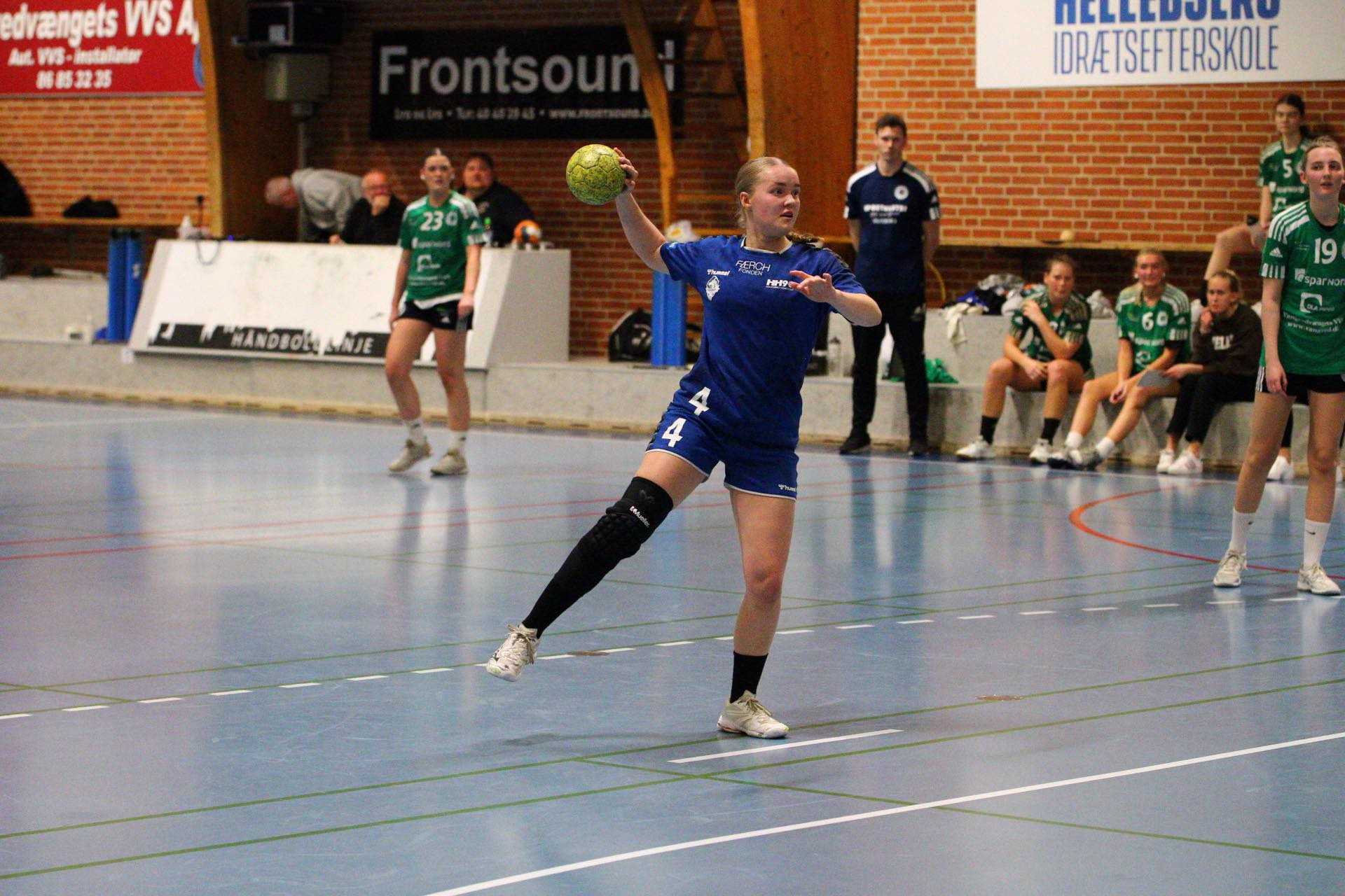 Holstebro Håndbold tager vigtigt skridt mod guldet