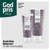 Vejlby Apotek anbefaler intim pleje med Australian Bodycare