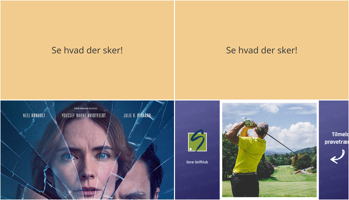 Oplev Sorø i weekenden: Teaterthriller og golfoplevelser