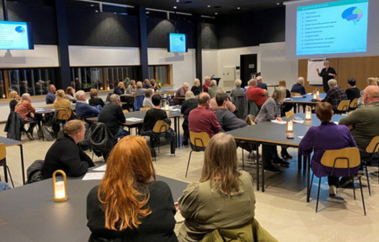 Gratis foredrag om demens 