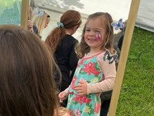 Snapsting for børn: Børnekultur for fuld udblæsning med kongeligt program