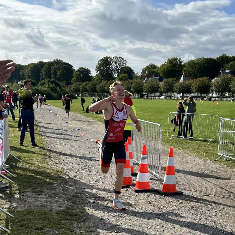 NY DANMARKSMESTER FRA FREDERICIA TRIATHLON TEAM 