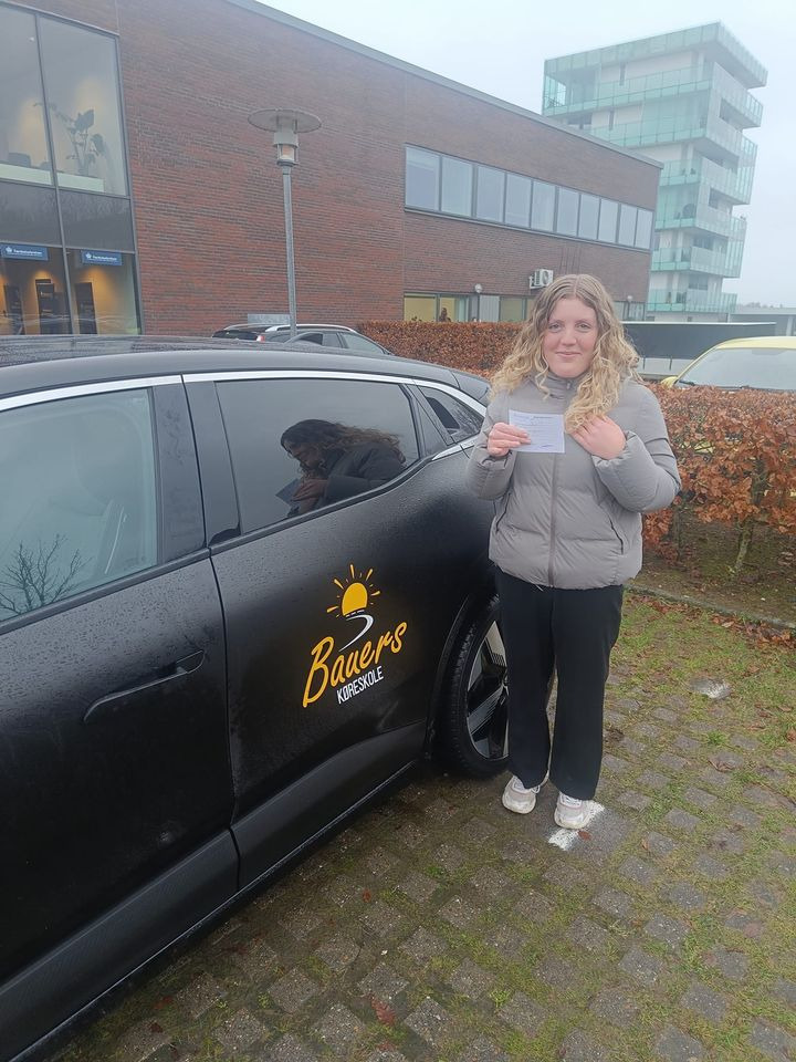 Nyt fra Bauers Køreskole