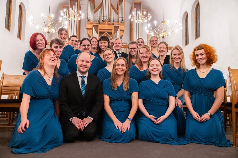 Koncert med Nordisk Vokalensemble i Søften Kirke
