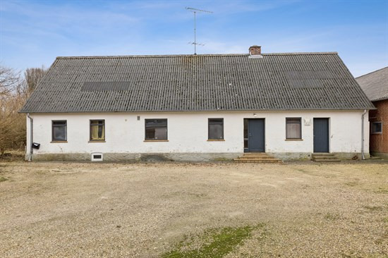 Bjergvej 20 er til salg for kun 350.000 kr.: Se de billigste boliger til salg i Gredstedbro her