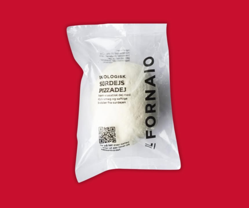 Meny Randers tilbyder økologisk surdejspizzadej til særlig pris