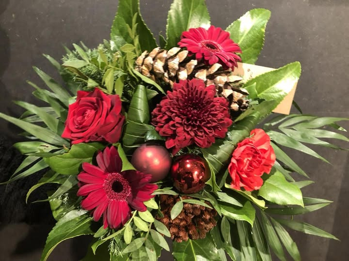 Fynbogården Blomster ApS klar til at binde din julebuket