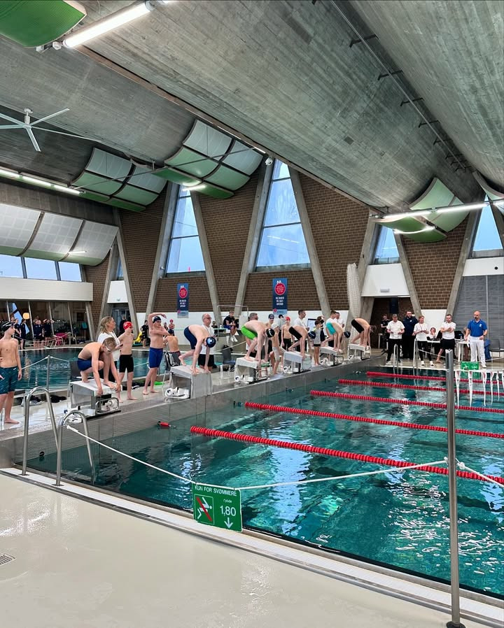 Fantastisk weekend i Herning Svømmehal med klubmesterskab og fuldt hus