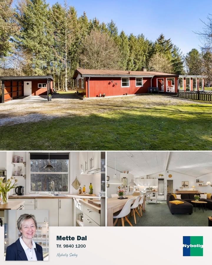 Nybolig Sæby A/S præsenterer: Naturskønt fritidshus tæt på strand og natur