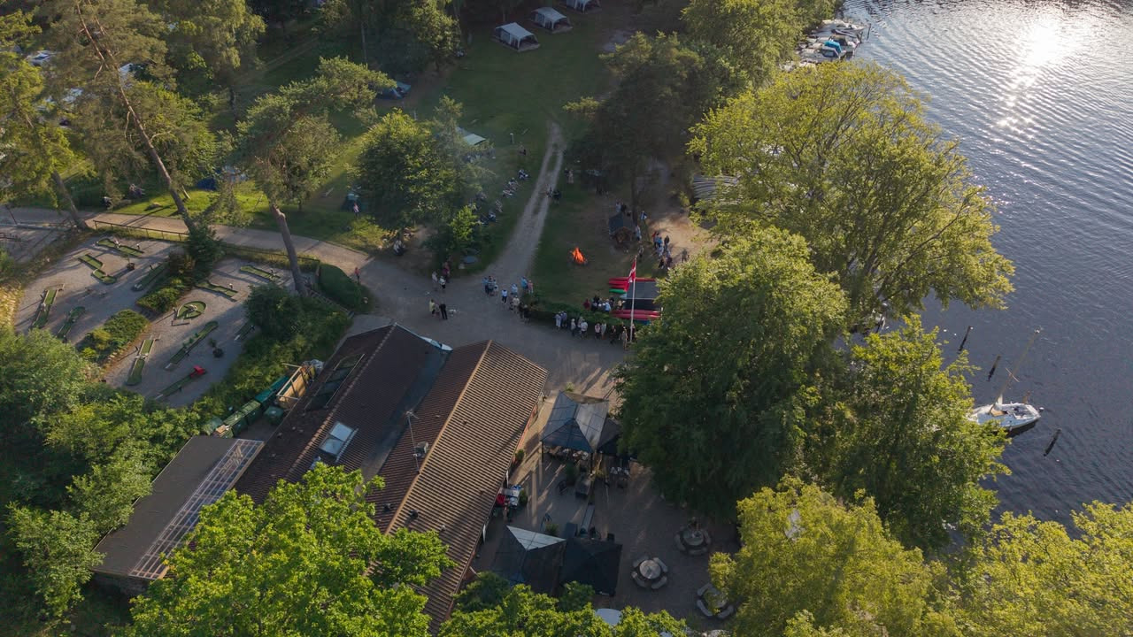 Skyttehusets Outdoor Camp takker for en vellykket Sankthansaften ved søen