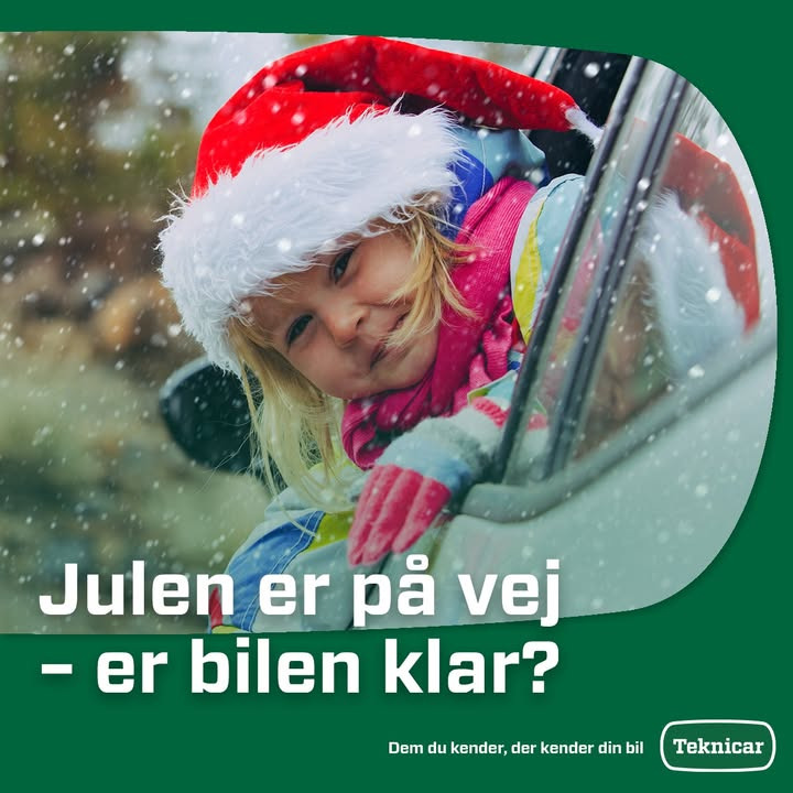 Stenum Auto v/ Mads Tilsig sikrer din bil til juleferien med et hurtigt ferietjek