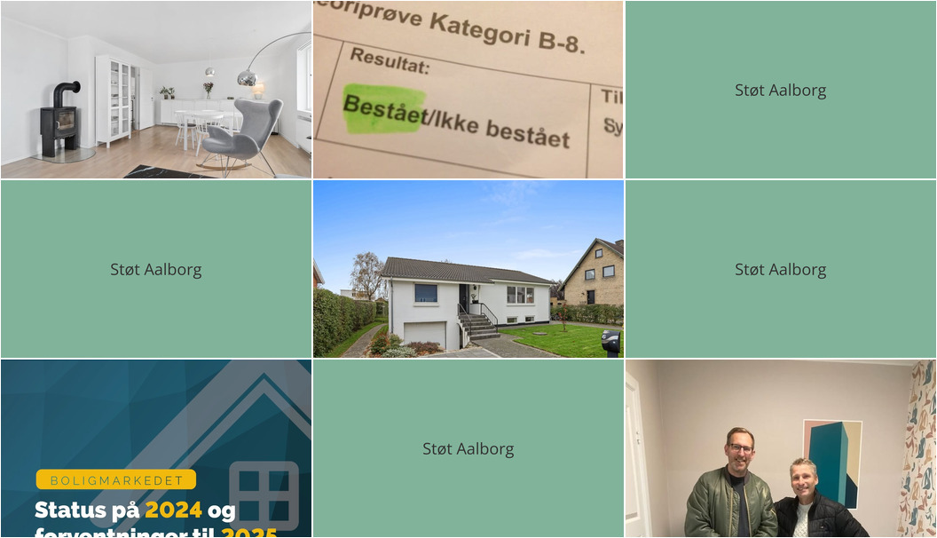 Nyt fra Købsmæglerne ApS, Eberhardts Malerfirma v/Bo Eberhardt, Ejendomsmæglerne Hansen & Thoft og 2 andre