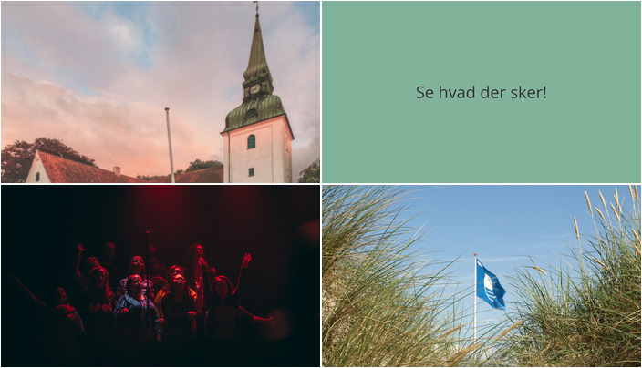 Spændende aktiviteter i Marstal den kommende uge: Koncert, sangaften og sanketur