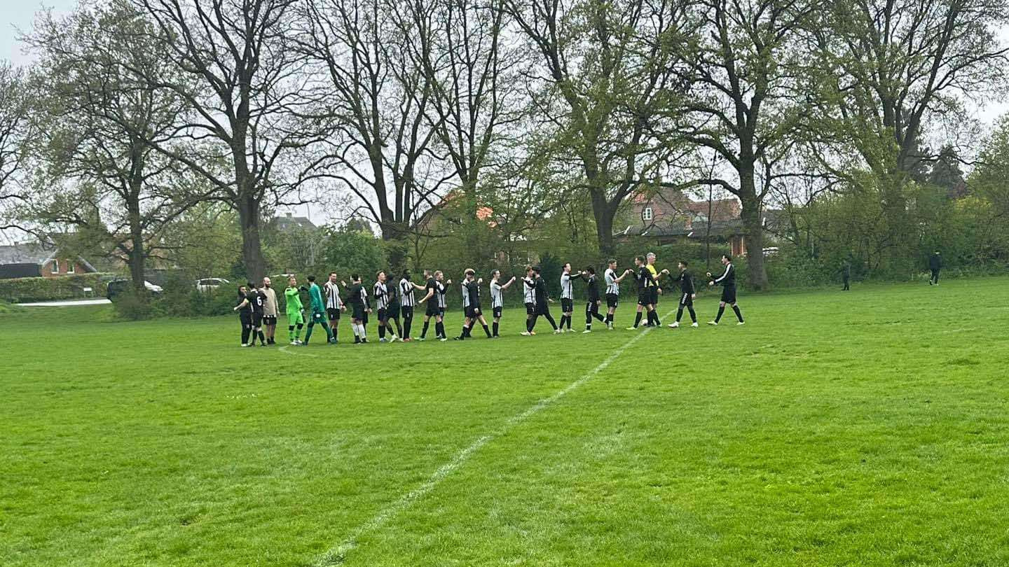 Kassim El Saad skinner med hattrick i Folehavens sejr over Dankurd IF