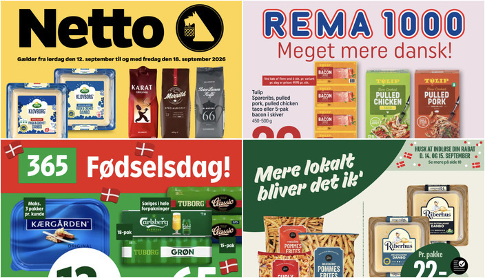 Fiskemarked til 10 kr. og økologiske kartofler til 8 kr. - Se de bedste lokale tilbud