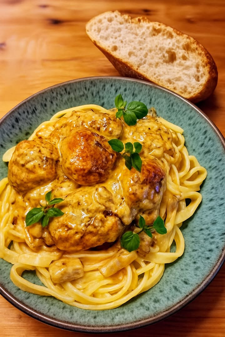 Njordkøkken tilbyder cremet pastaret til nem hverdagsmiddag torsdag