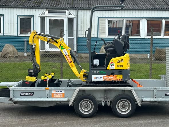 Stark Holstebro introducerer ny 1-tons elgraver til grøn og effektiv kundebetjening