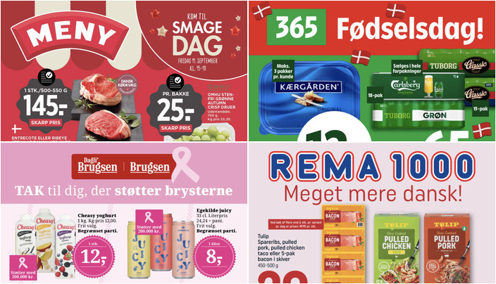 Lokale tilbud: Kærgården til 12 kr. og Gram Slot kartofler til 8 kr.
