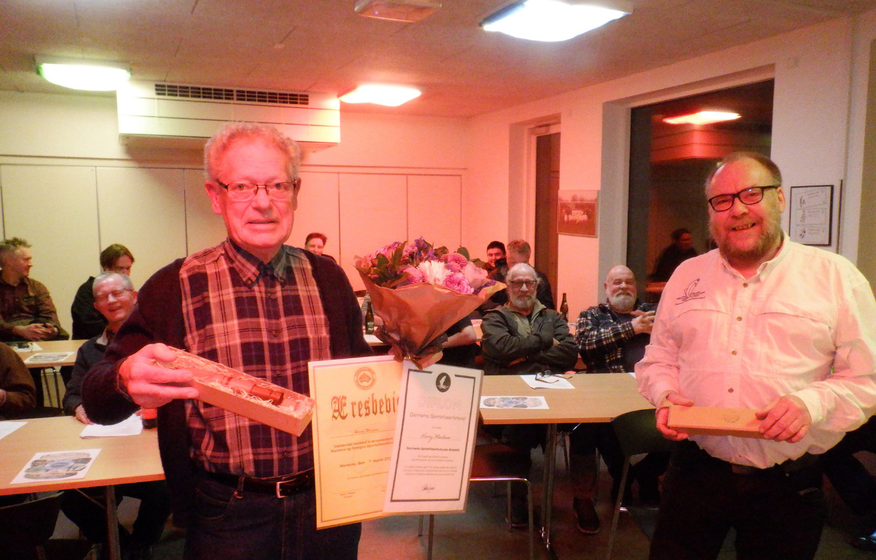 En Kasserer takker af