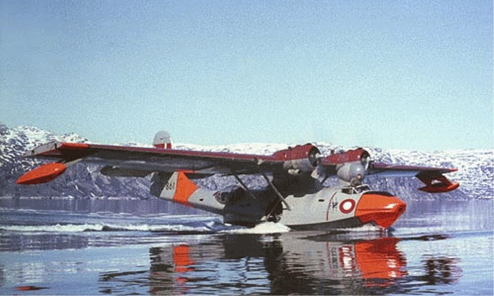 Oplev Catalina over Grønland med Stig Sandvang