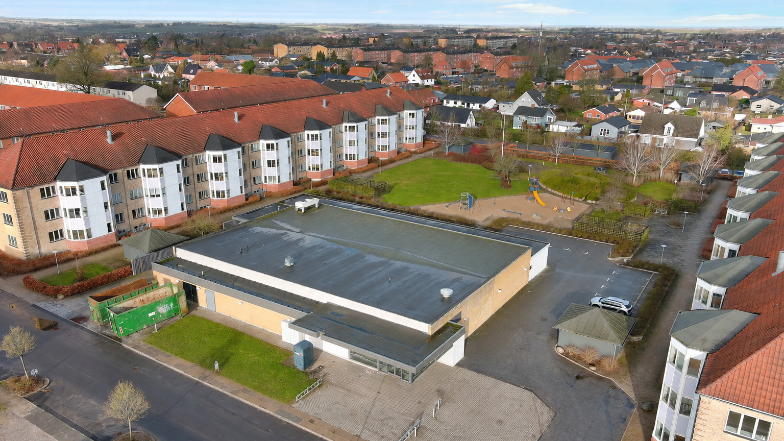 Er du sundhedsaktør – og vil du være med til at skabe fremtidens sundhedshus centralt i Randers?