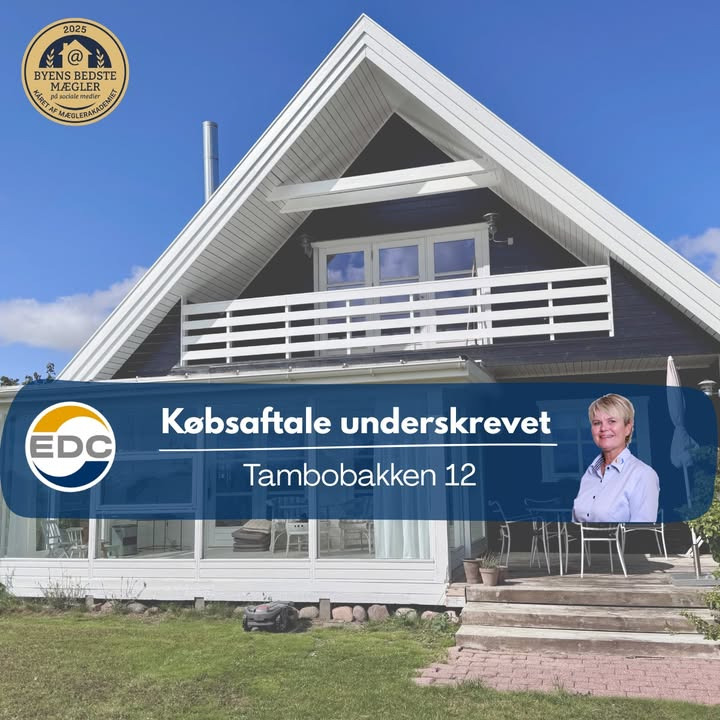 EDC Ejendomsgruppen Struer annoncerer underskrevet købsaftale