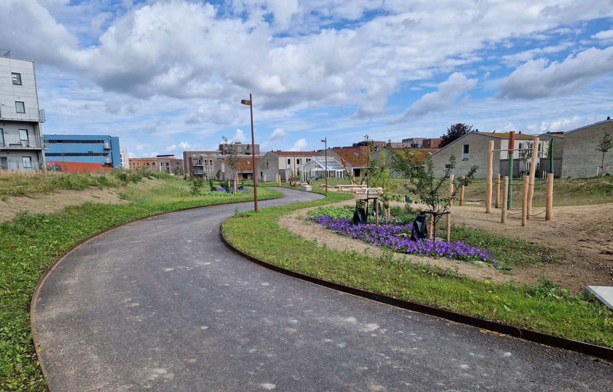 Ulrik Wilbek indvier ny park i Viborg