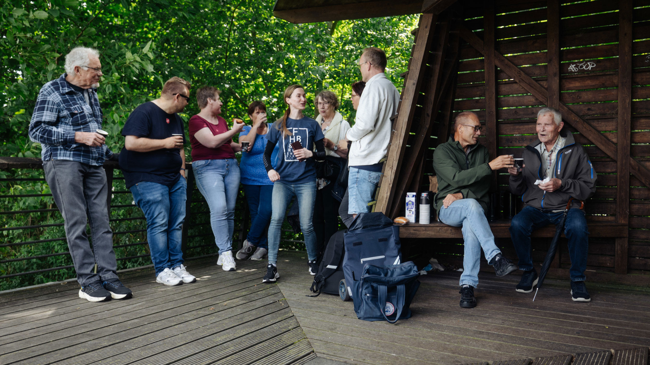 Frelsens Hær fremmer fællesskab med ture i naturen i Vejle