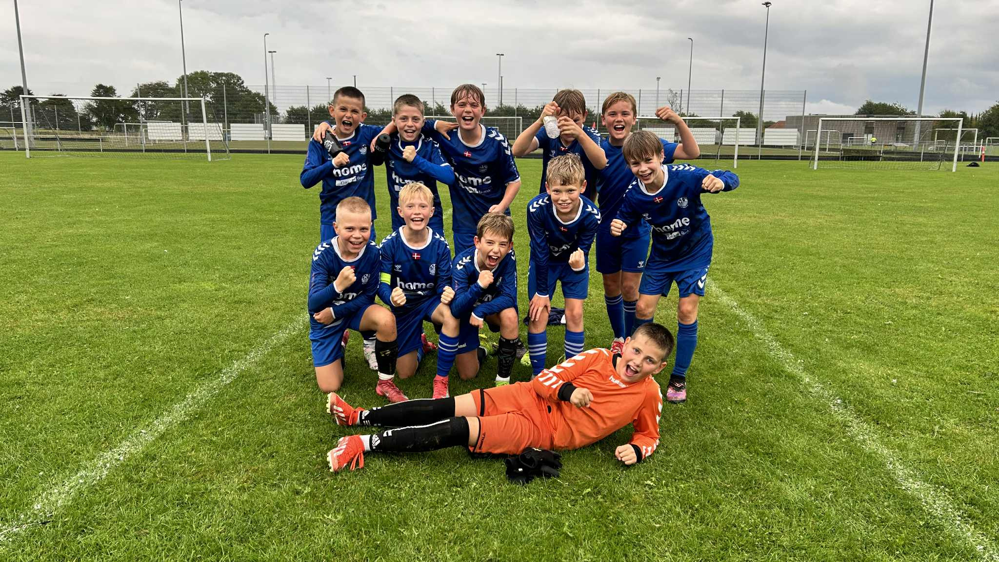 Bredballe IF triumferer i tæt opgør mod Hover IF