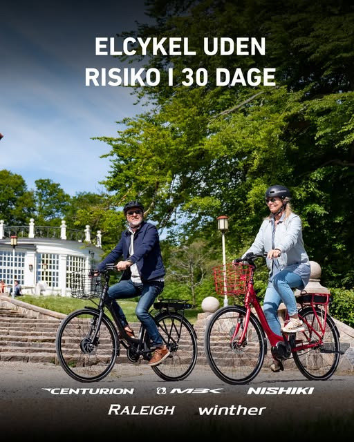 Bike Repair opfordrer til spontane eventyr med risikofri prøvetur på elcykler