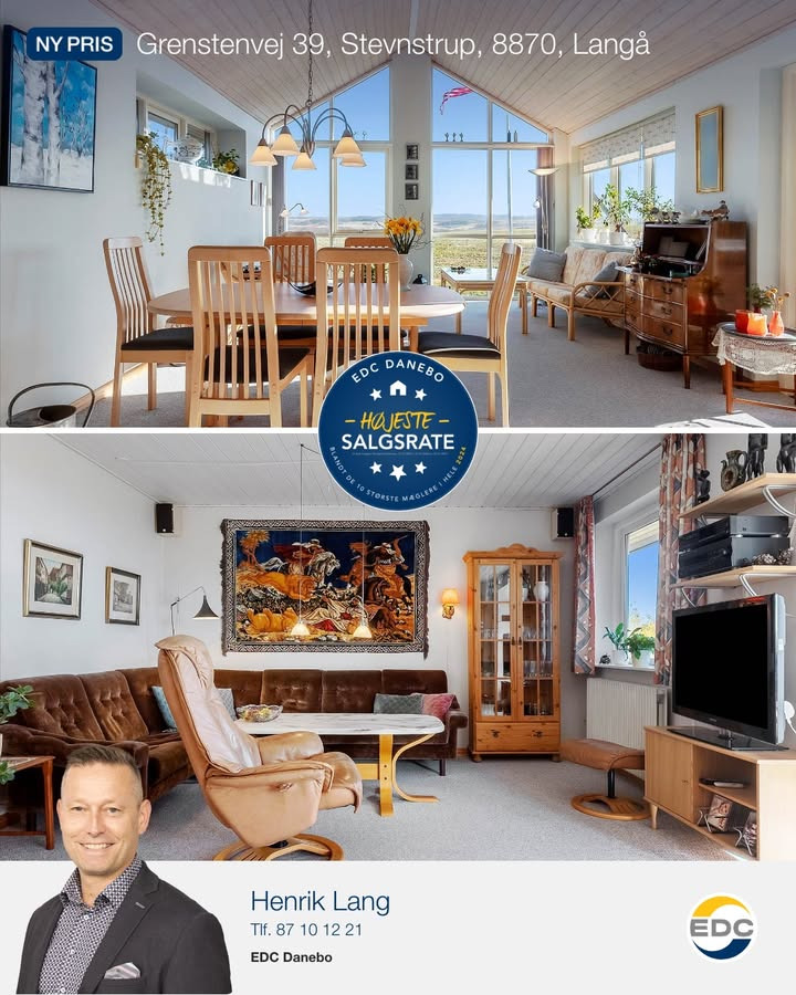 EDC Danebo præsenterer ny pris på udsigtsvilla i Stevnstrup