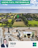 Nybolig Sæby A/S præsenterer ugens flex/fritidsbolig: Emmasvej 12 tæt på stranden