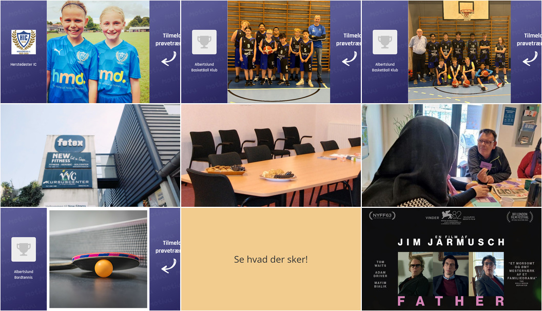 Aktiviteter for enhver i Albertslund i den kommende uge