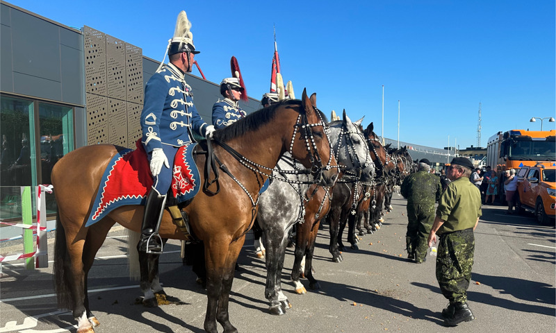 Næstved Kommune fejrer flagdag med optog og aktiviteter for at hædre veteraner
