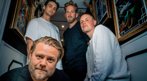 De Danske Hyrder indtager Musikhuset Posten