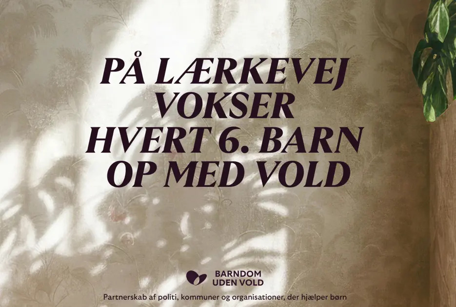 Skive Kommune styrker indsatsen mod vold mod børn gennem nyt partnerskab og opfordrer til tidlig dialog