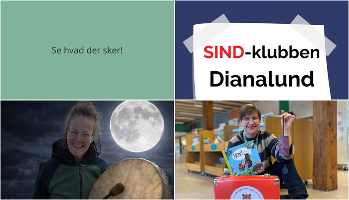 Ugens begivenheder i Dianalund: Fællesskab, magiske trommerejser og eventyrlige fortællinger