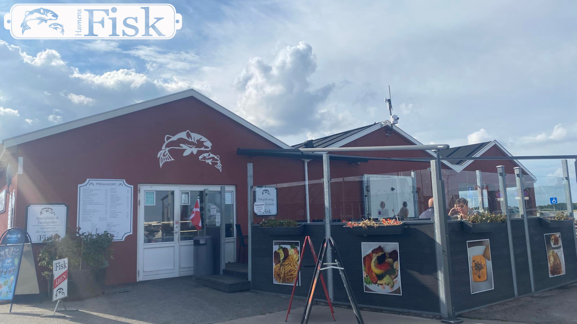 Festmad leveret til døren