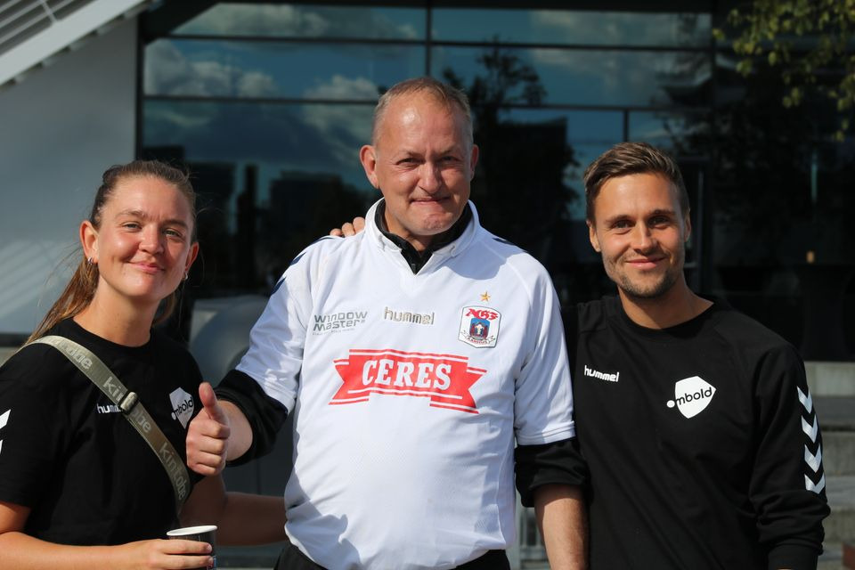 AGF og OMBOLD afholder to festlige fodbolddage til fordel for udsatte aarhusianere