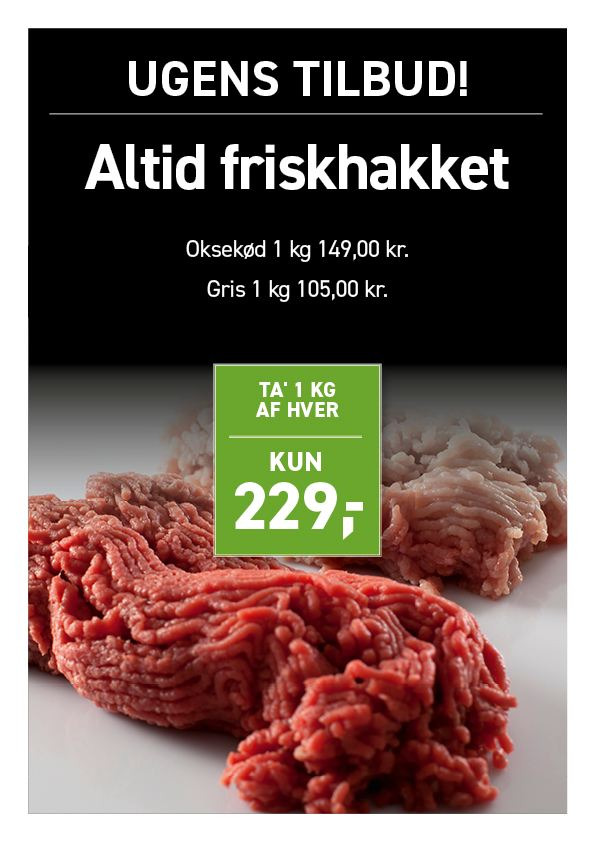 Slagter Byskov har ugens tilbud til grillen i uge 27