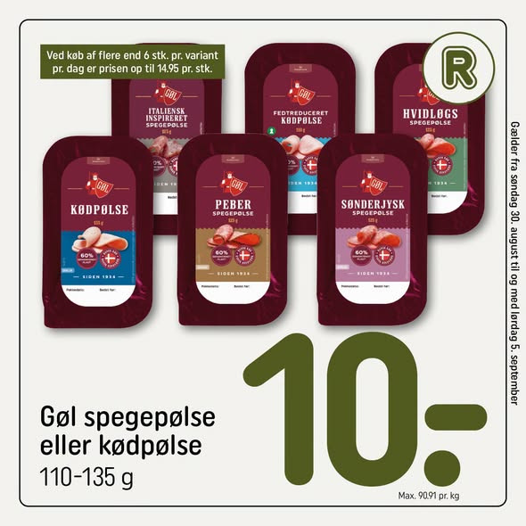 Rema 1000 Rosenkrantzgade er klar med ny REMA 1000-avis