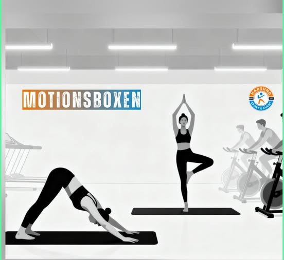 Kom til kombineret Indoor cycling og yoga hos Hadsund Sport og Event den 19. december