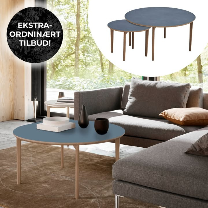 Møblér med Kumo Holstebro tilbyder store besparelser på Skovby borde under Black Week