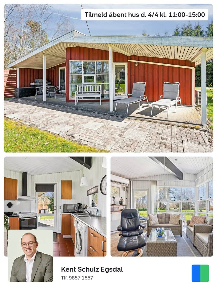 Nybolig Hadsund inviterer til åbent hus i påsken: Oplev charmerende sommerhus i naturskønne omgivelser