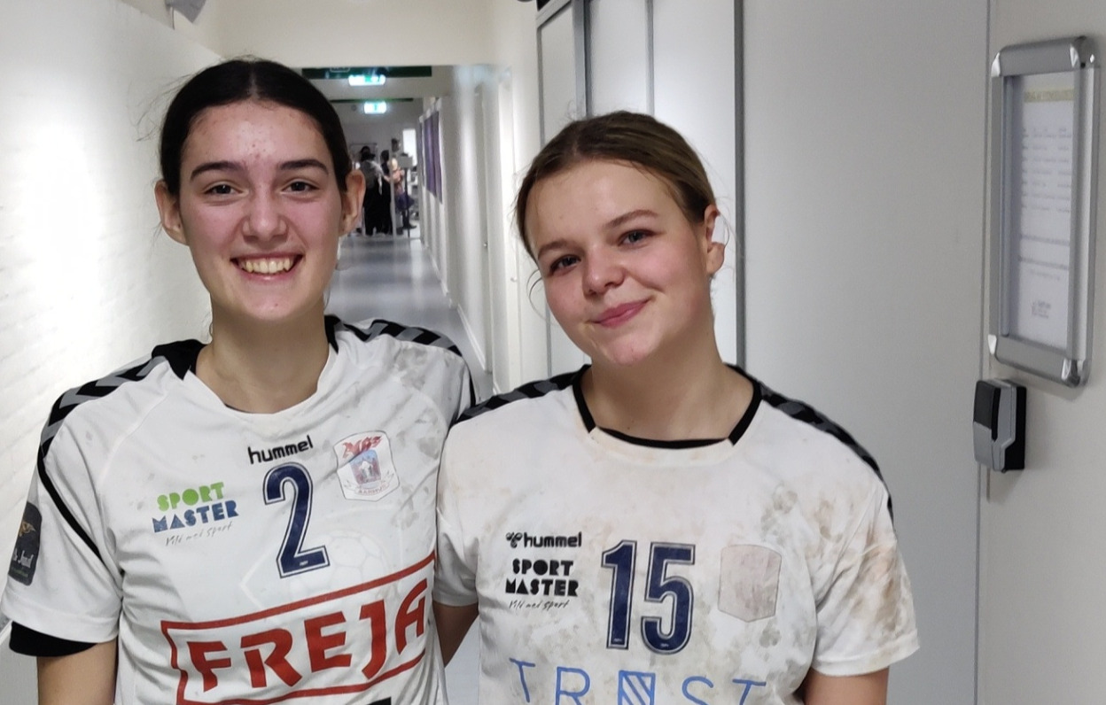 Tre sejre på stribe: AGF/Viby/Stavtrup erobrer førstepladsen