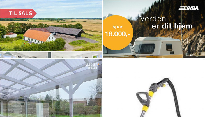 Nyt fra WESTERGAARD BOLIG, Farvebøtten Brønderslev, Mæglerhuset Brønderslev og 1 anden